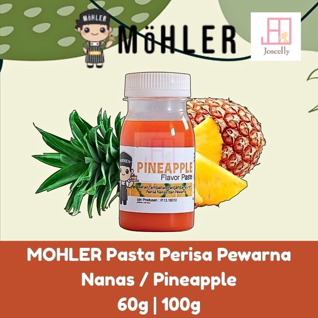 

JOSCELLY.ID MOHLER Pasta Perisa Pewarna Nanas / Pineapple