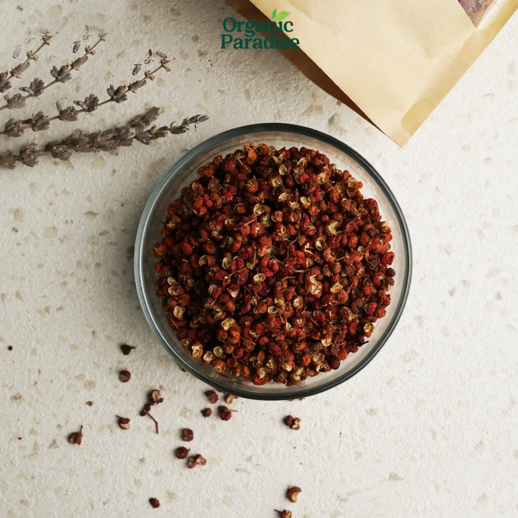 

Biji Mala Import / Red Szechuan Pepper 1 Kg