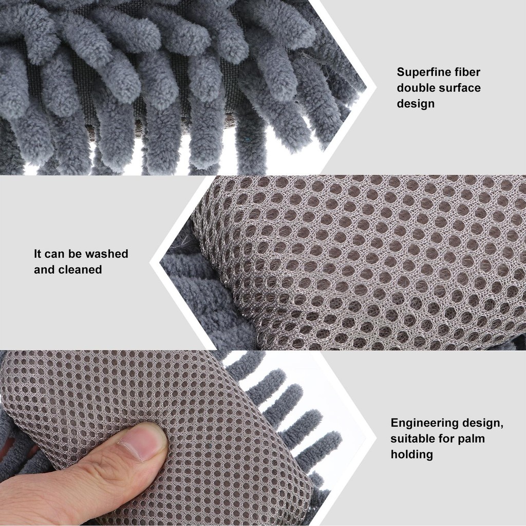 

2 Pcs Sponge Whiteboard Eraser Blackboard Cleaner Board Wiper School Office Supplies Gray Blackboard Cleaner Color