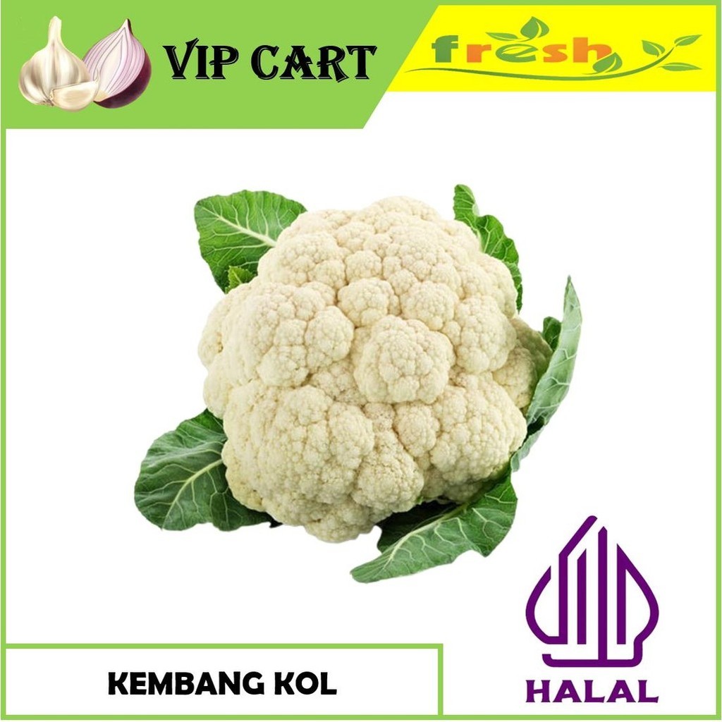 

SAYUR KEMBANG KOL / BUNGA KOL - VIP SAYUR
