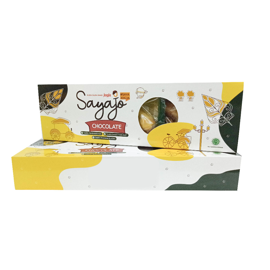 

SayaJo Jogja Banana Coklat Travel Pack Isi 5 Pcs 200 Gr