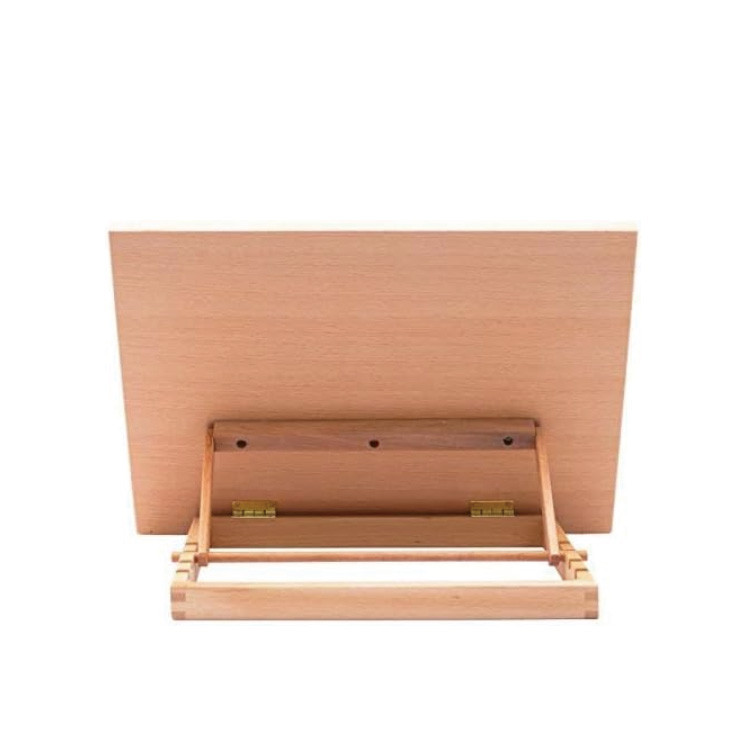 

Wooden Adjustable Desk Easel Stand