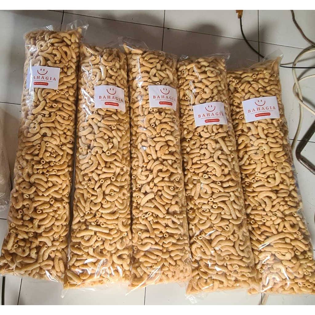 

Makroni bahagia pedas medok daunjeruk 500gr