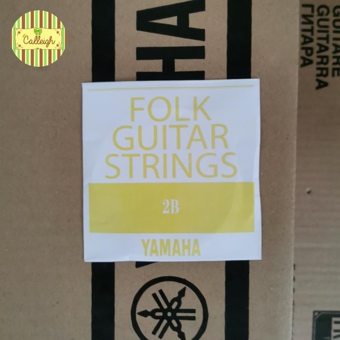 Senar Gitar Akustik Steel Original Yamaha Asli (Satuan) Senar no. 2