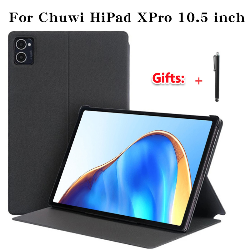 Case for Chuwi HiPad XPro 10.51'' Tablet Pc,Stand Shell Cover for Chuwi HiPad X Pro 10.51 Inch Pu Le