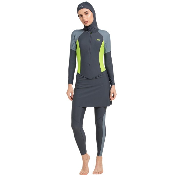 Baju Renang Muslim Wanita - Diving Moslem (Set) - Opelon
