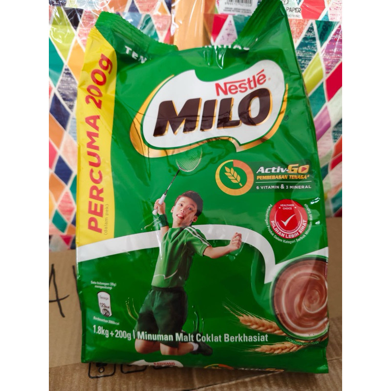 

Milo 2Kg Mly imprt