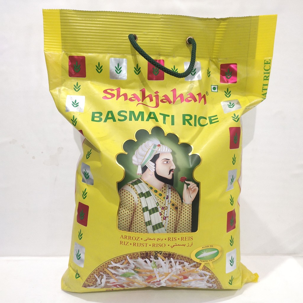 

SHAHJAHAN INDIAN BASMATI RICE 5KG