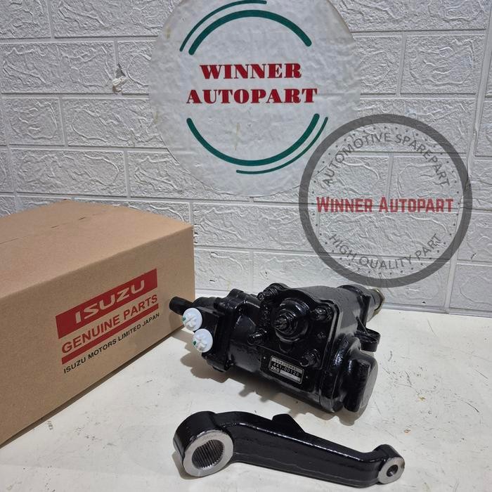 GEAR BOX POWER STEERING BORAM STIR WORM STIR ISUZU PANTHER 2.3 / PANTHER 2.5