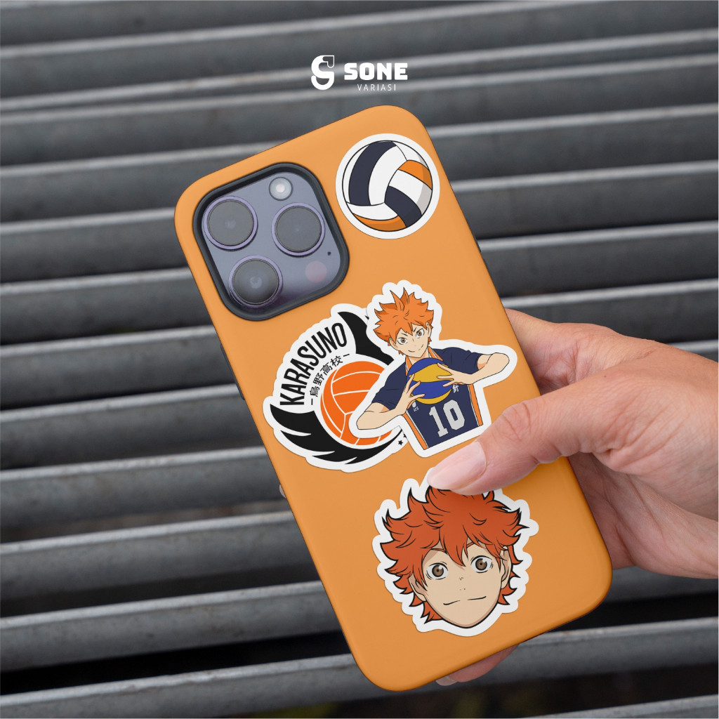 

Stiker Anime Haikyuu Paper Vinyl Waterproof Dekor Sticker Laptop Kertas Buku Diary Journal Casing Handphone