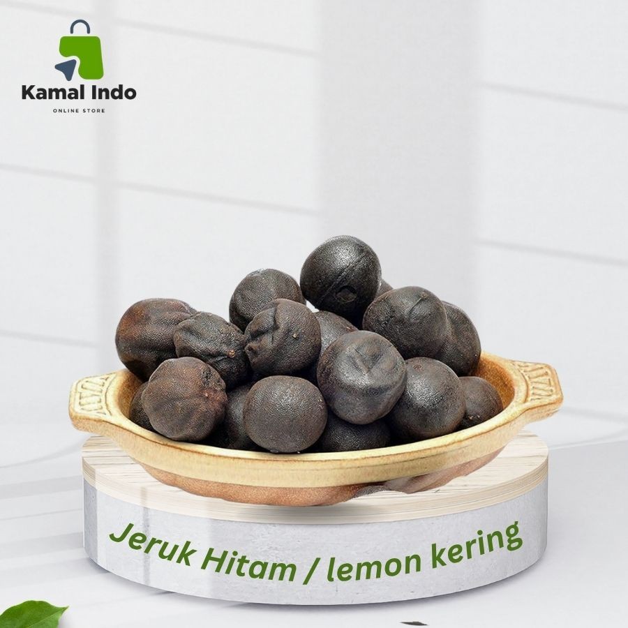 

Jeruk Hitam / lemon kering / Dried Lemon 100gr