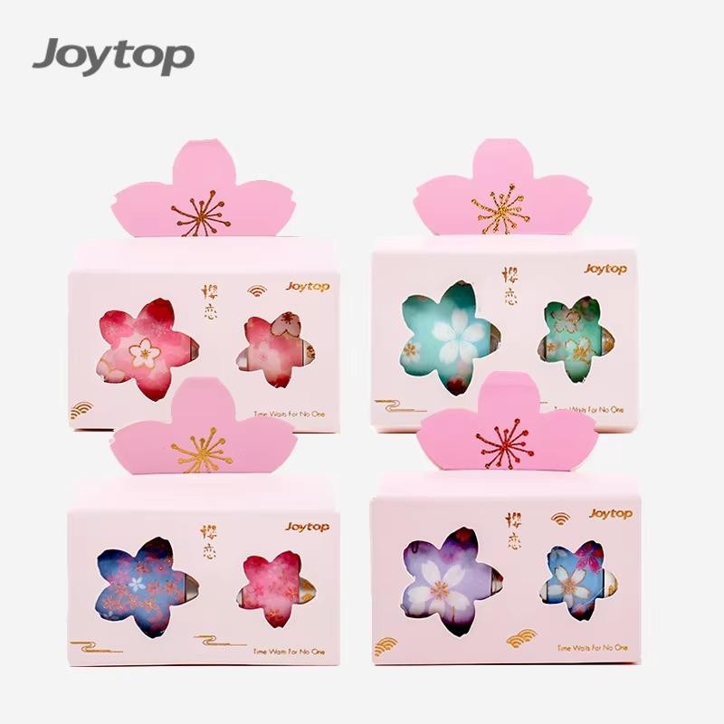 

Sticker Roll / Selotip Bergambar Bunga Sakura / Selotip Motif Lucu / Selotip Gambar Bunga / Selotip Aesthetic / Joytop, Masking Tape Sakura PT-5820