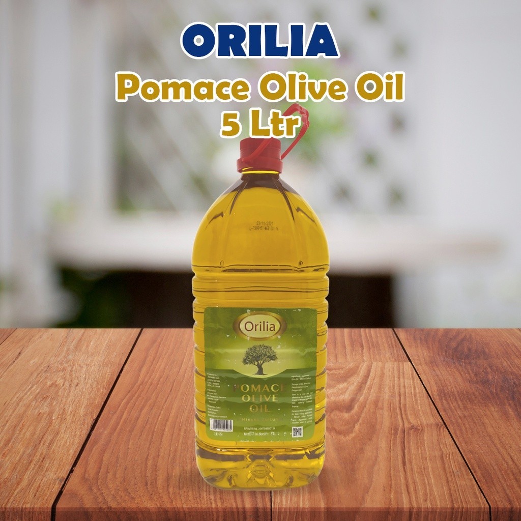 Orilia-Pomace Olive Oil 5 Liter