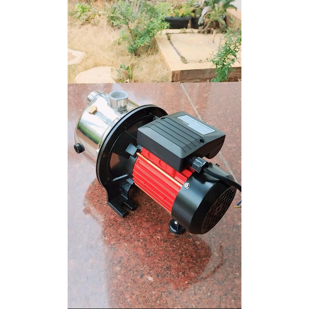 Mesin Pompa Air Semi Jet / Pompa JET PUMP Stainless Steel Sumur Dalam