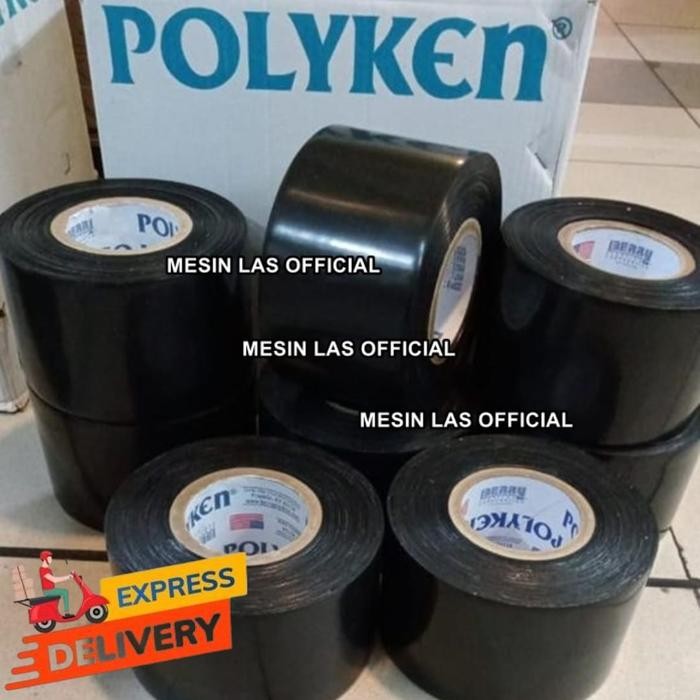 

Wrapping Tape Polyken 980-20 - POLYKEN 2 Inch x 100 Feet Hitam