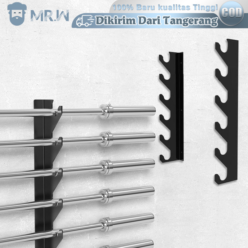 Olympic Barbel Rak Dinding Bars Holder