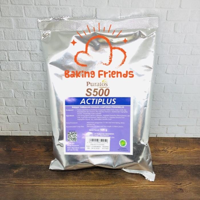 

Mumpung Murah Puratos S500 Acti-Plus 500Gr/Bread Improver/Pengembang Roti Actiplus