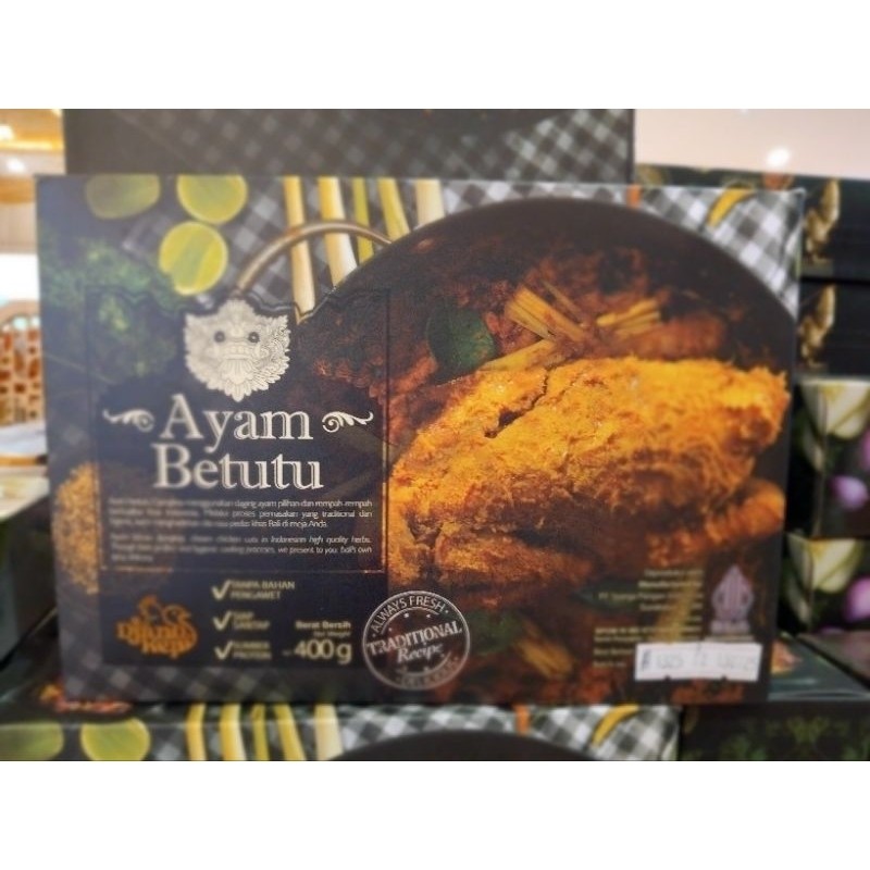 

Ayam Betutu, Ayam Bumbu Kuning, Bebek Bumbu kuning