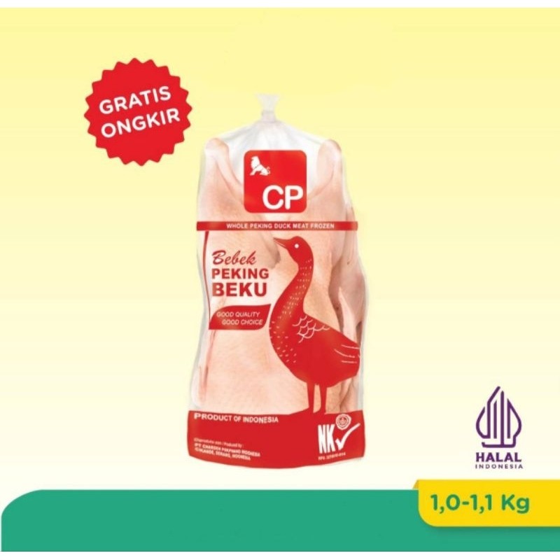 

Bebek Peking Super / Bebek Utuh Frozen 1.1 Kg Per Ekor