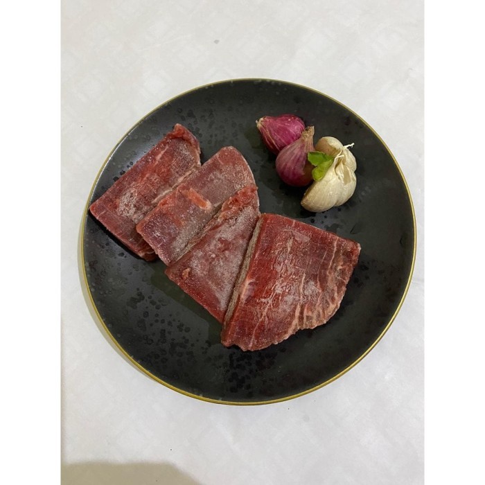 

Beef Rendang Daging Sapi Import 500gr Frozen