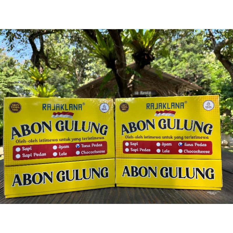 

Abon Gulung Rajaklana Premium, Oleh-oleh Khas Jogja Ekslusif tanpa MSG,FREE BUBLE WRAP