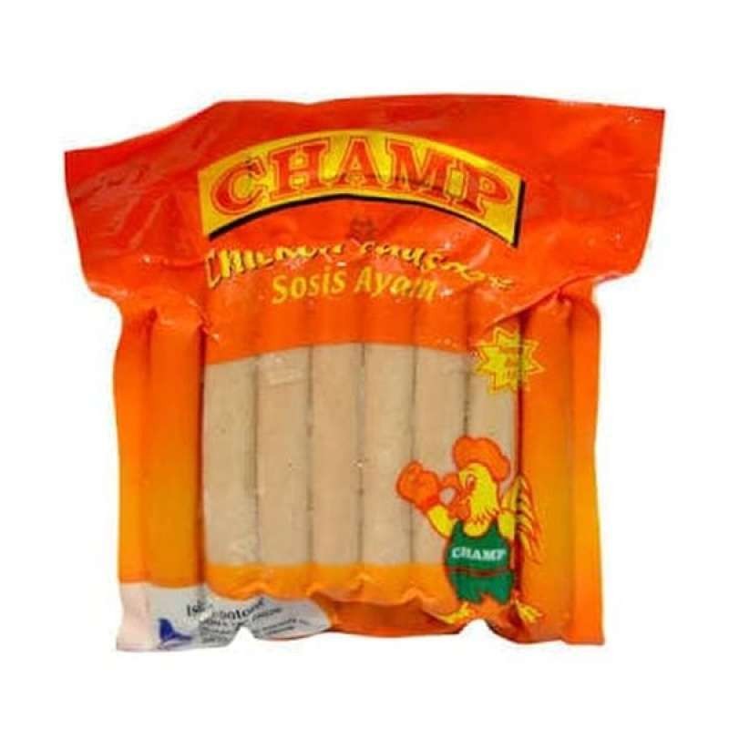 

SOSIS AYAM CHAMP ISI 15 PCS - FROZEN FOOD