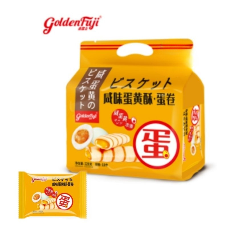 

Golden Fuji Salted Yolk Flavor Bundle isi 3