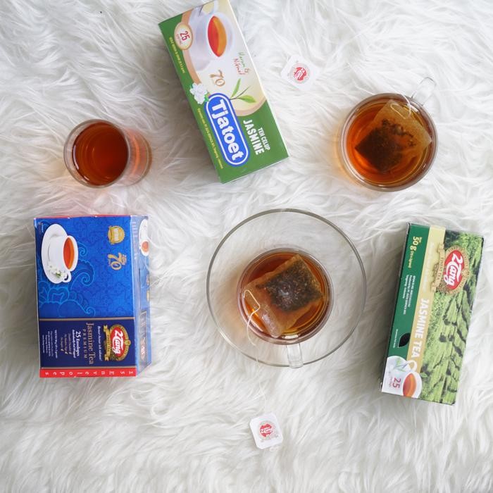 

Promo 2Tang Jasmine Tea Reguler Teh Celup [3 box @25 kantong/ 2 gr] terlaris