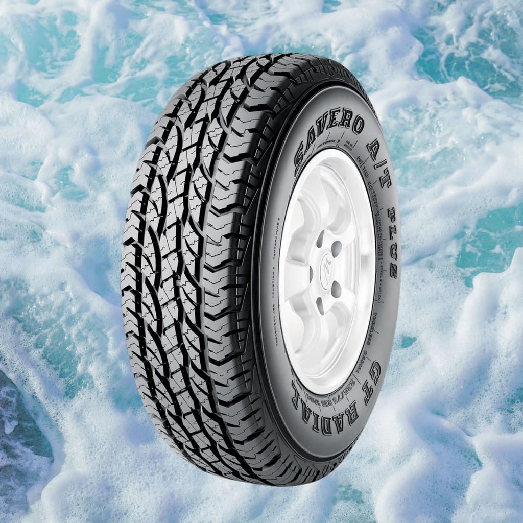Ban Mobil Semioffroad GT Radial Savero AT Plus Size 235/75 R15