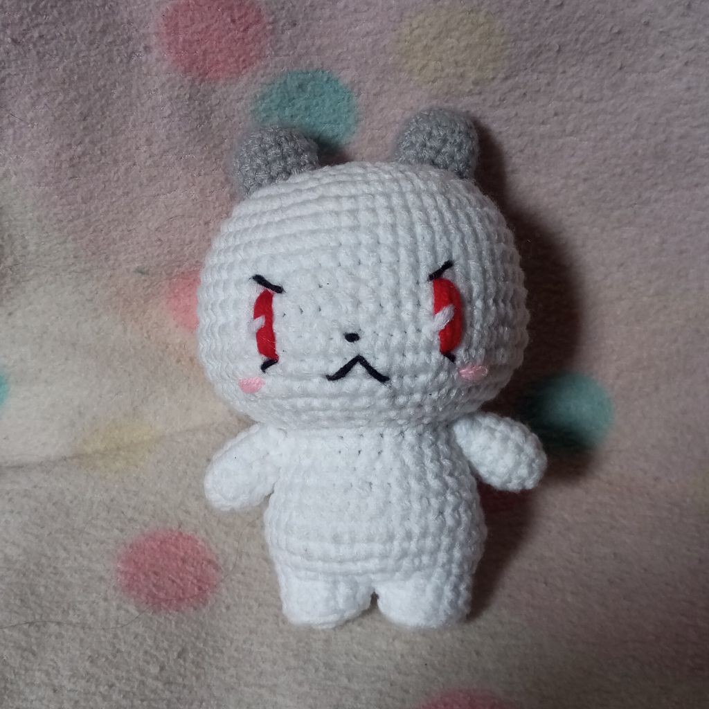 Crochet Doll Boneka Rajut MMMM PLAVE Co