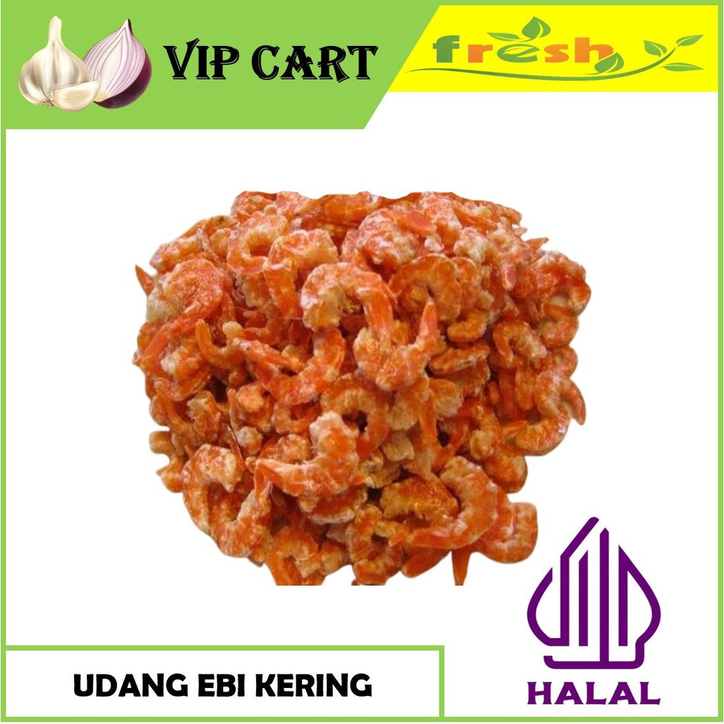 

UDANG EBI KERING TAWAR SUPER - IKAN ASIN
