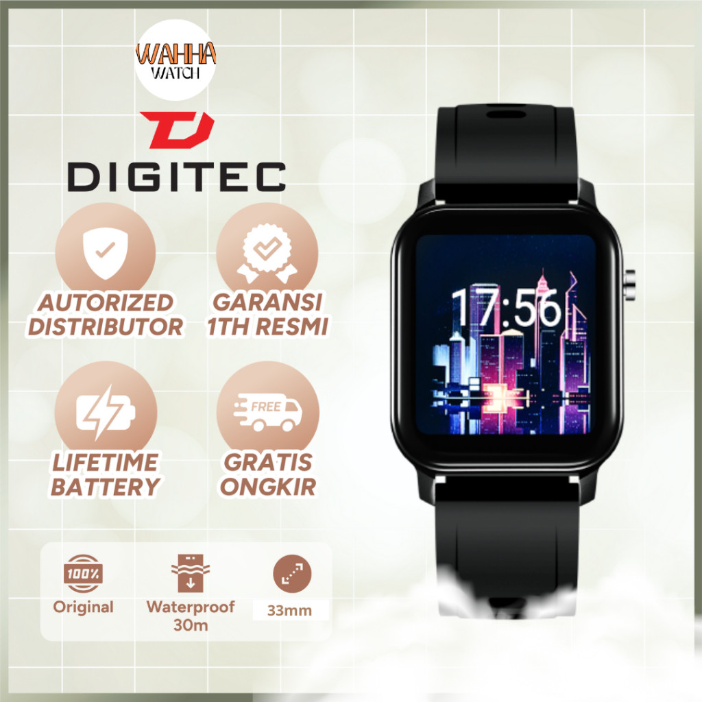 Jam Tangan Digitec Smartwatch Runner