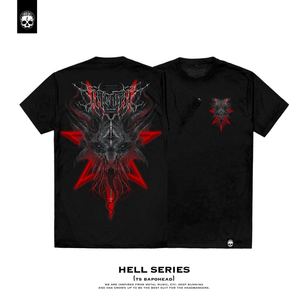 (COD) Ts BapOhead // T-Shirt BapOhead // Kaos BapOhead Alcotra