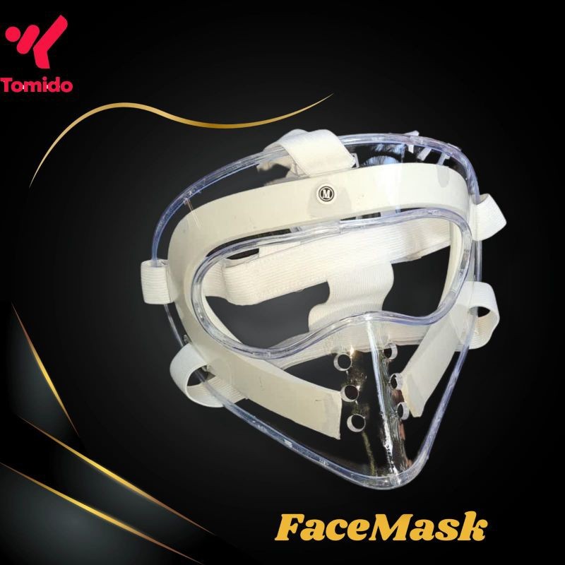 Facemask Tomido karate/ Pelindung wajah karateCO