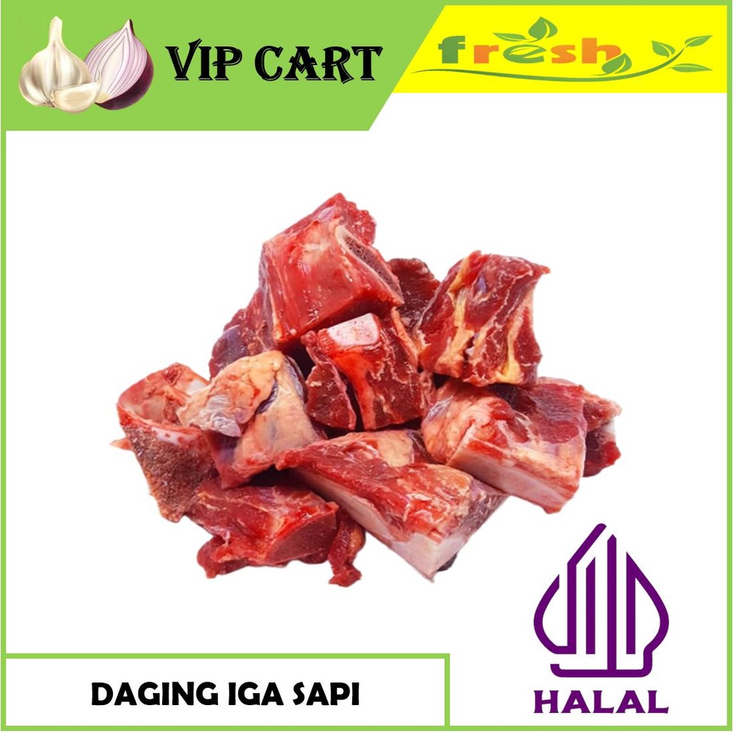 

TULANG IGA SAPI - SAPI SEGAR