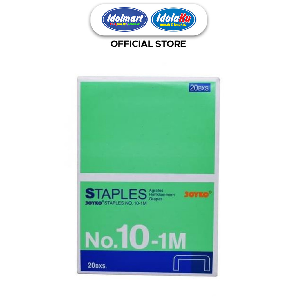 

IDOLMART Isi Staples No. 10N Isi 1000pcs Bogor
