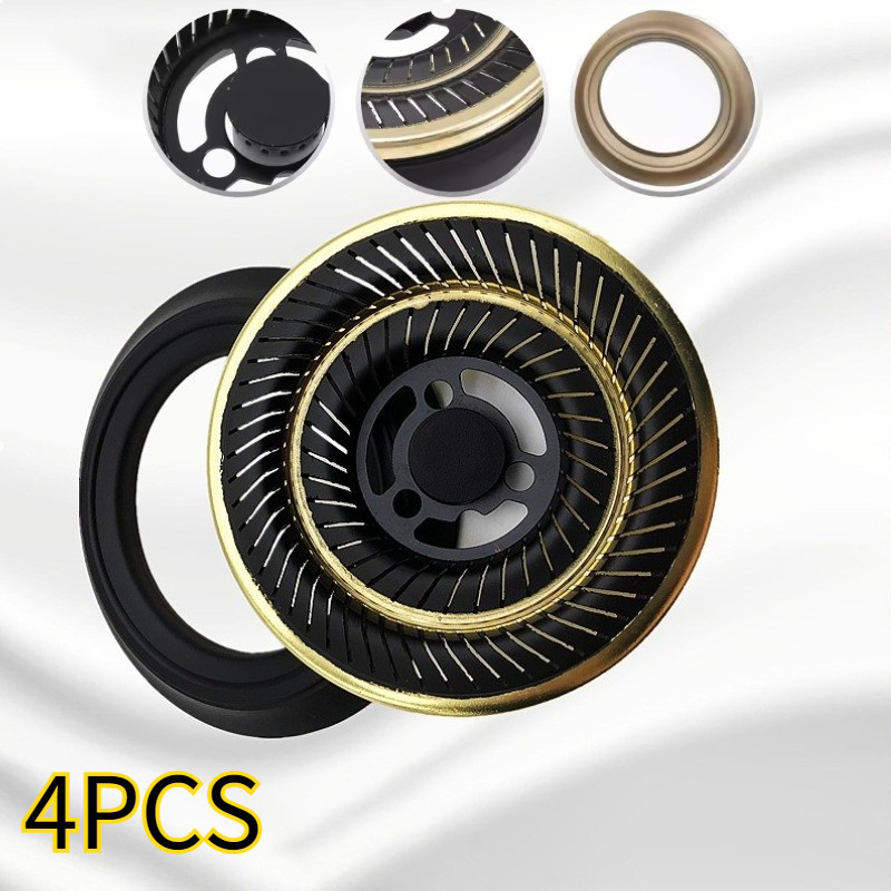 4PCS Kompor Gas Tanam |Gas Kembang Api Untuk Niko Domo Amor Riviera Eco Cook / Burner Kompor Gas Tan