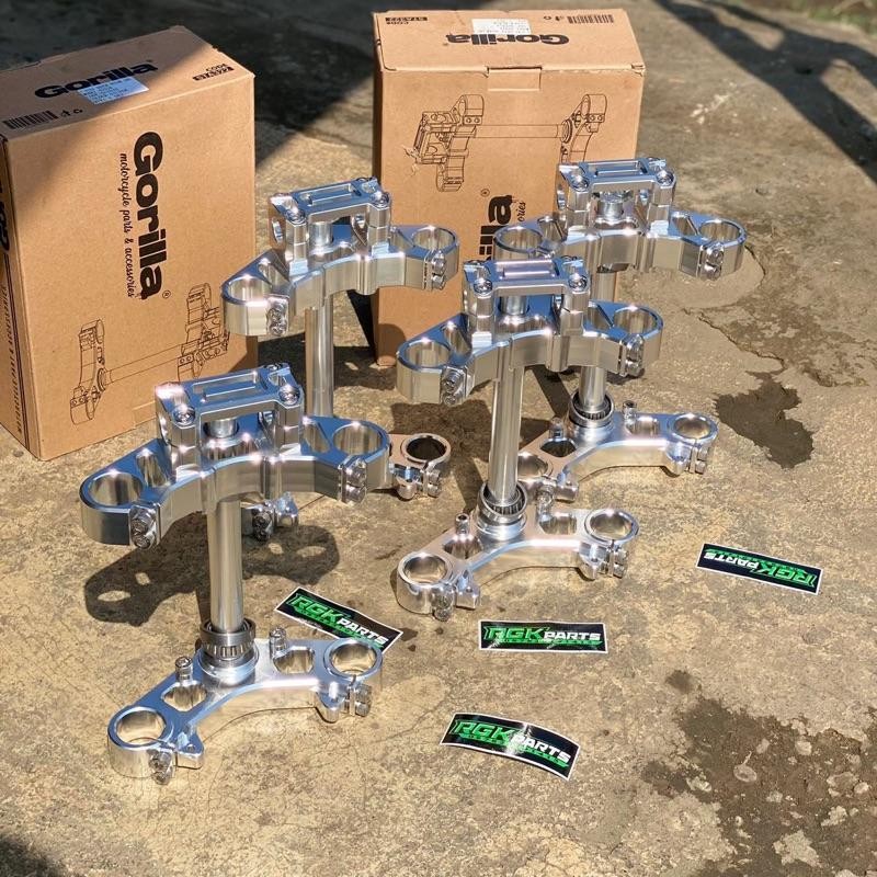 Segitiga cnc as 33 gorilla pnp RXKING NINJA R RR SS