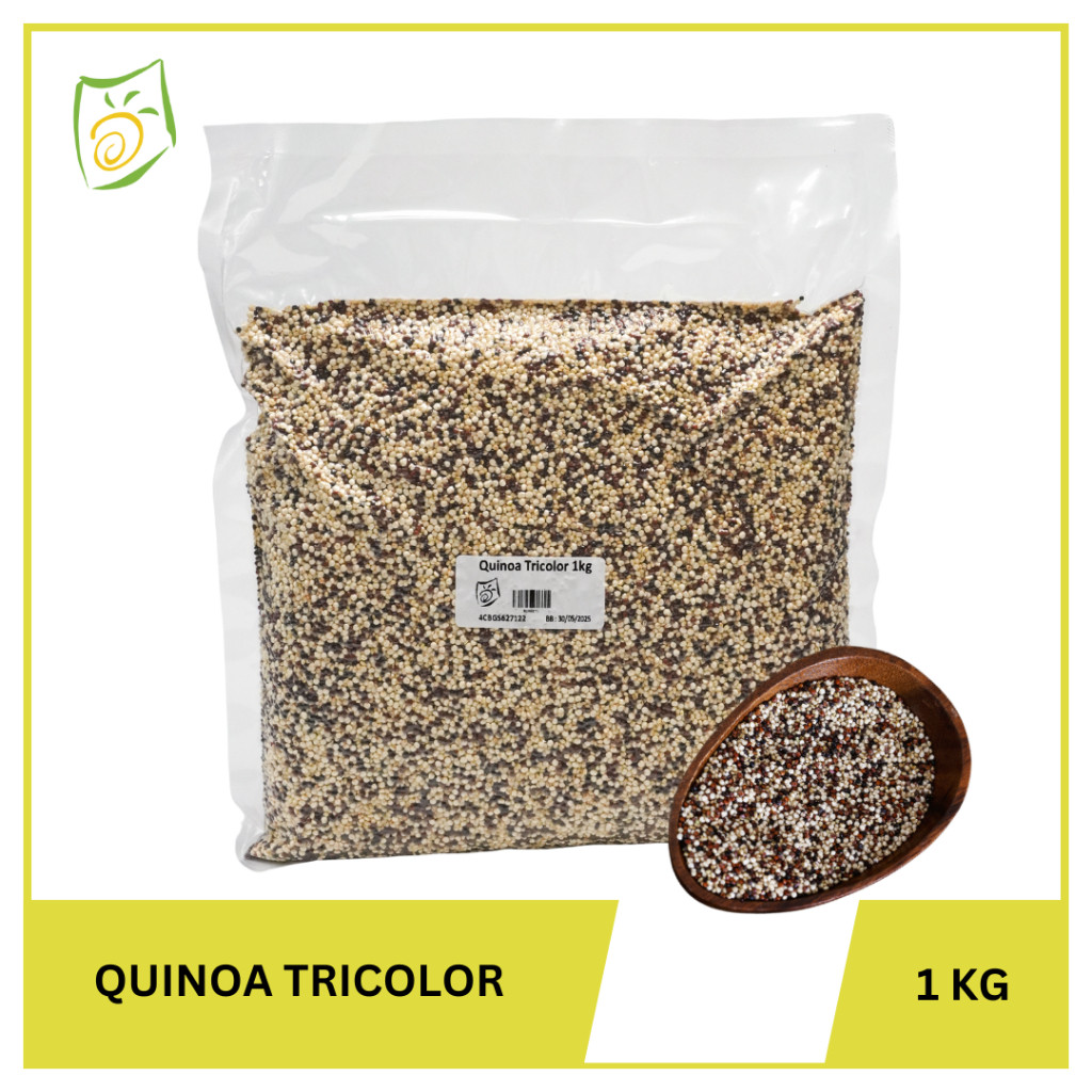 

Quinoa Tricolor - Biji Quinoa 1kg