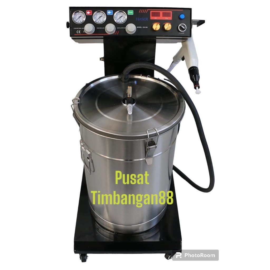 MESIN POWDER COATING HASER HS308/ POWDER COATING MACHINE Bergaransi