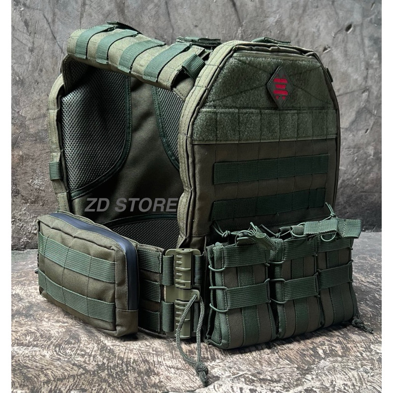 Body Vest Duplikat Black Mamba Hijau/Body Vest Tactical Hijau