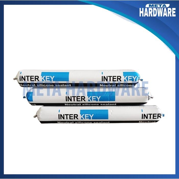 Silicone Sealant Netral Interkey 6610 Sosis
