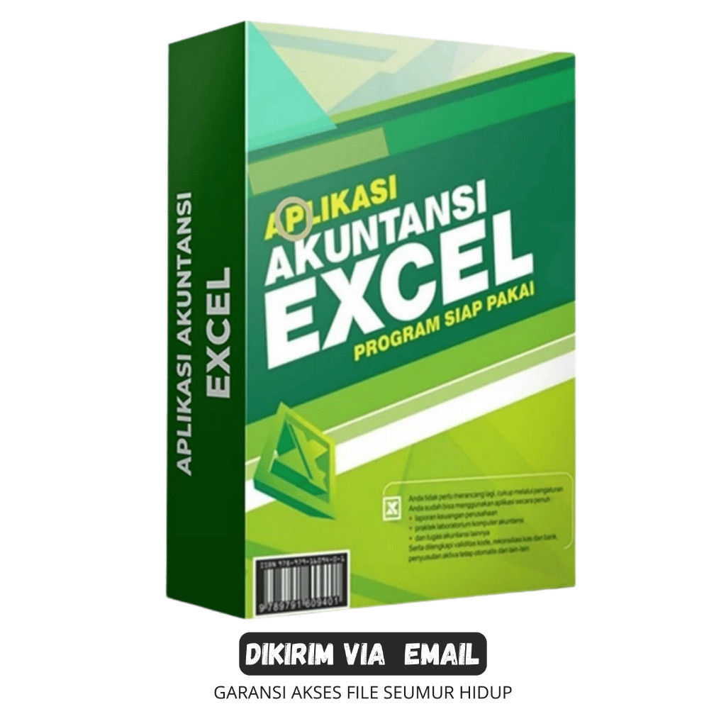 (39) Aplikasi Akuntansi Excel