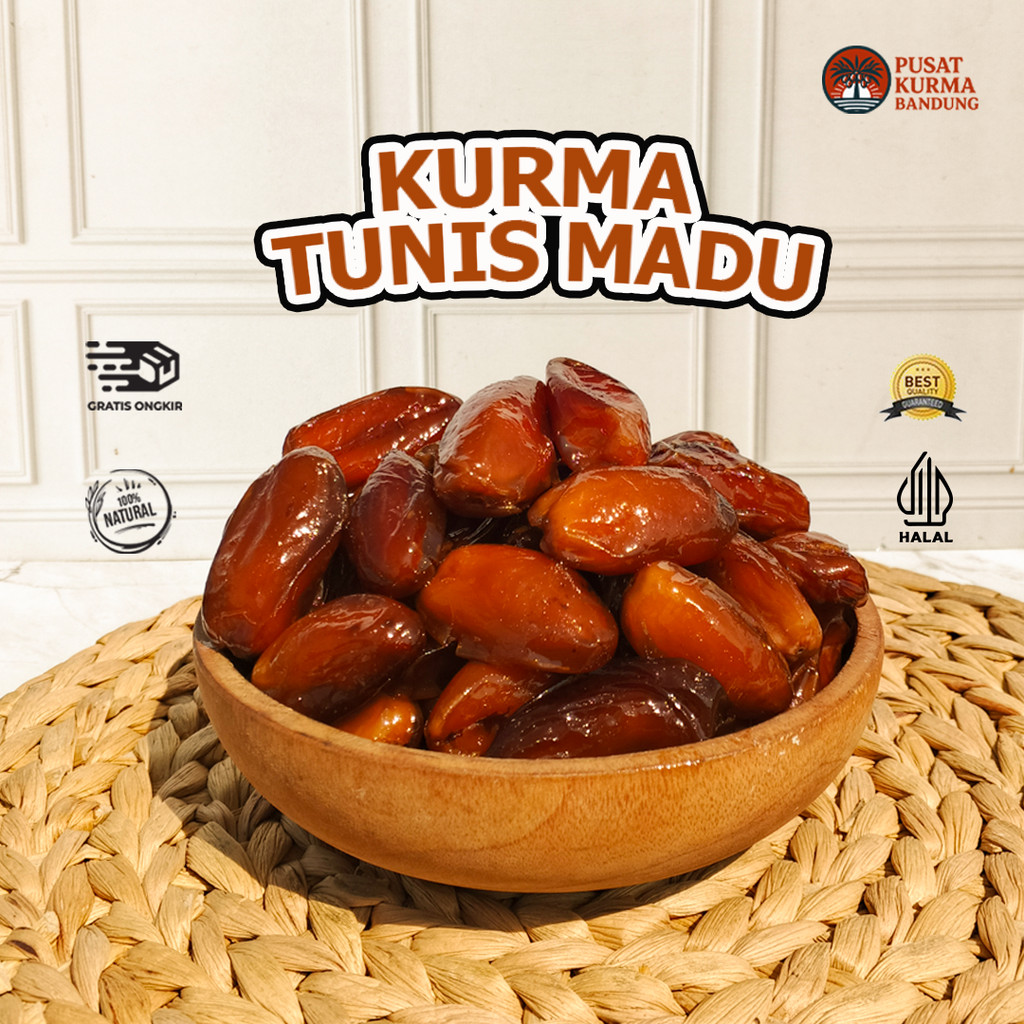 

Kurma Tunis Madu / Kurma Tunisia madu / Kurma Tunisia Premium Original
