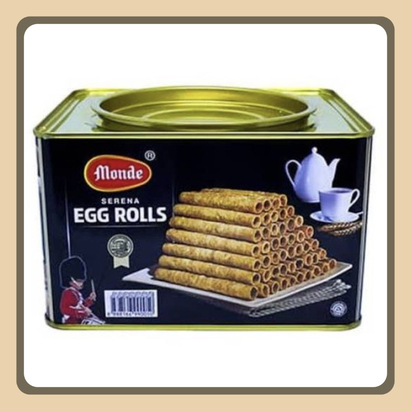 

Monde Serena Egg Roll Mini 300gr