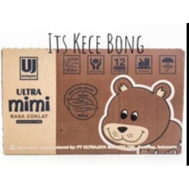 

Susu ultra mimi 125ml isi 40 / karton