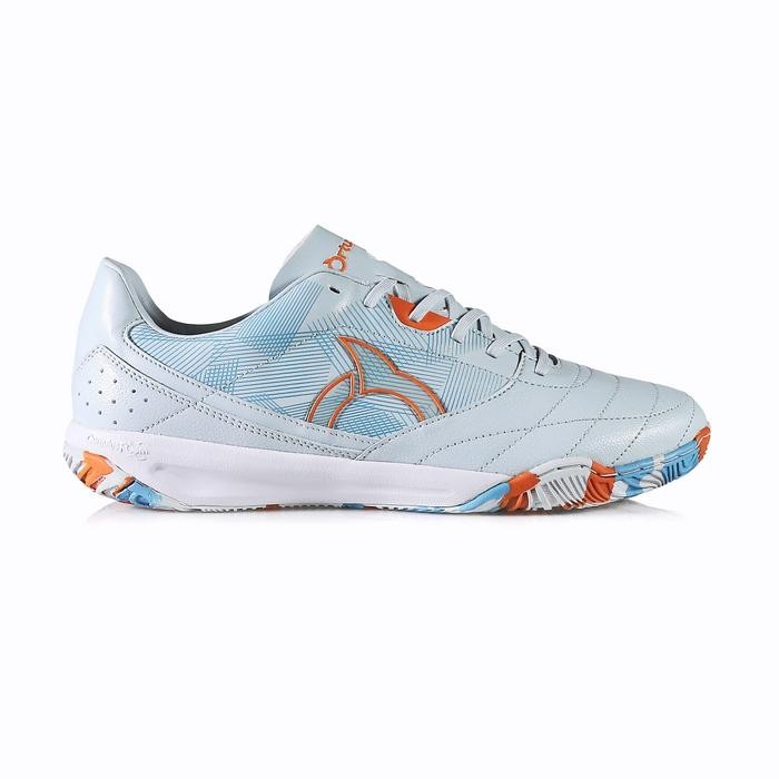 COD Ortuseight Sepatu Futsal Jogosala Crusher V2 Cloud Blue Camo - Cloud Blue Camo, 43