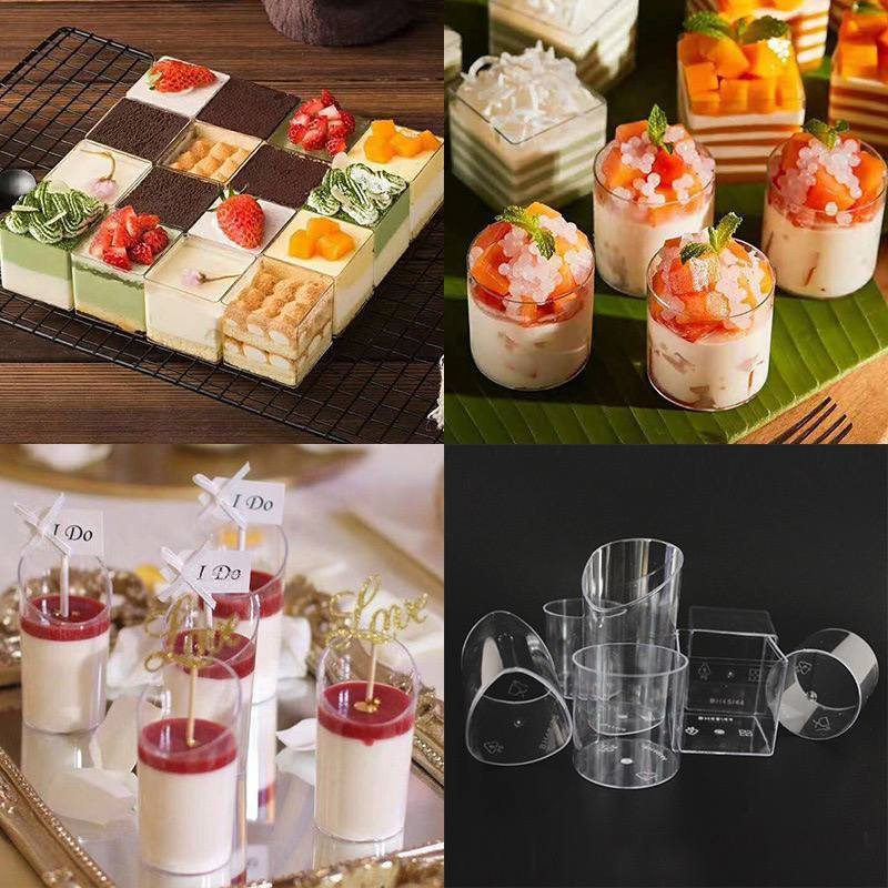 Jelly Cup Mini/ Cup Mini Jelly Dessert / Mini Puding Cup 1pcs / Gelas Cangkir Dessert