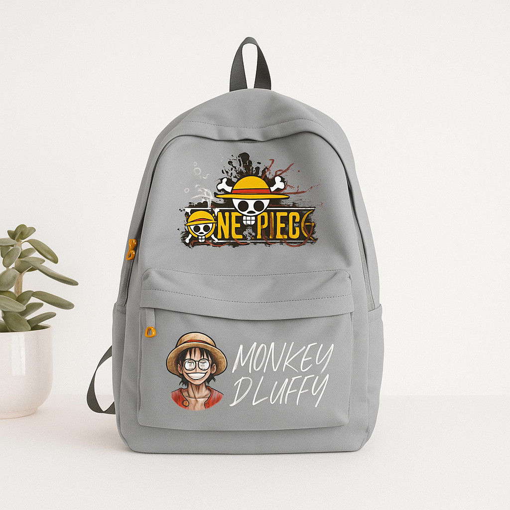 Tas Distro Pria Cowok Keren Motif  Metal Kasual Ransel Terkini Fashion Anak Sekolah SD SMP SMA