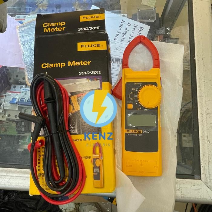 Fluke 301D clamp meter FLUKE 301D/301E